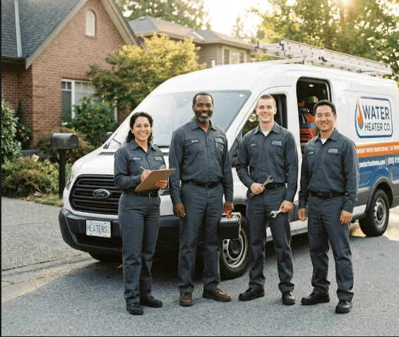 Water Heater Repair company in Camden, TX