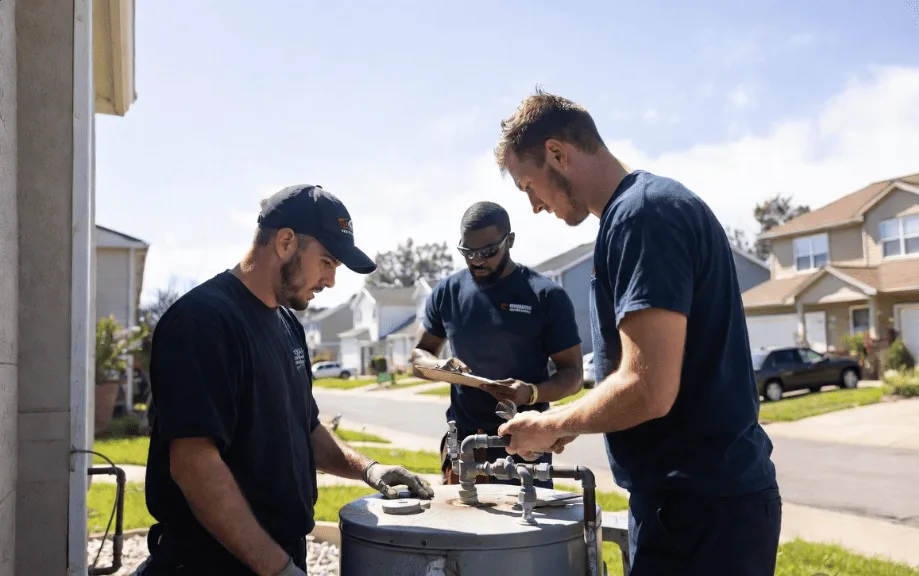 Water Heater Repair in Camden, TX near me